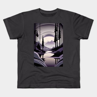 Landscape - Surreal Kids T-Shirt